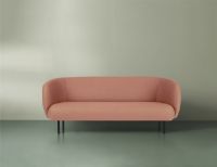 Billede af Warm Nordic Cape 3 Seater Sofa L: 200 cm - Blush