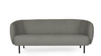 Billede af Warm Nordic Cape 3 Seater Sofa L: 200 cm - Warm Grey 