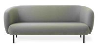Billede af Warm Nordic Cape 3 Seater Sofa L: 200 cm - Minty Grey 