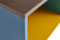 Billede af HAY Colour Floor Cabinet S 60x39x51 cm - Multi