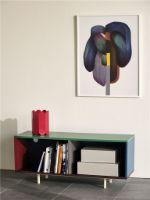Billede af HAY Colour Floor Cabinet M 120x39x51 cm - Multi
