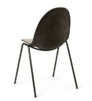 Billede af Mater Eternity Sidechair W Upholstery Seat SH: 46 cm - Re-Wool Beige 218