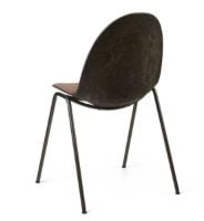 Billede af Mater Eternity Sidechair W Upholstery Seat SH: 46 cm - Re-Wool Rust 378