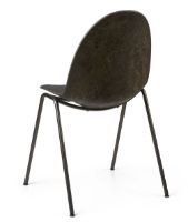 Billede af Mater Eternity Sidechair W Full Front Upholstery SH: 46 cm - Re-Wool Grey 198