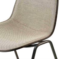 Billede af Mater Eternity Sidechair W Full Front Upholstery SH: 46 cm - Re-Wool Beige 218
