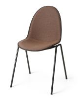Billede af Mater Eternity Sidechair W Full Front Upholstery SH: 46 cm - Re-Wool Rust 378