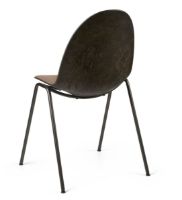 Billede af Mater Eternity Sidechair W Full Front Upholstery SH: 46 cm - Re-Wool Rust 378