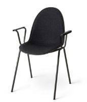 Billede af Mater Eternity Armchair Full Front Upholstery SH: 46 cm - Re-Wool Grey 198