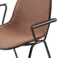 Billede af Mater Eternity Armchair Full Front Upholstery SH: 46 cm - Re-Wool Rust 378