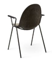 Billede af Mater Eternity Armchair Upholstery Seat SH: 46 cm - Re-Wool Beige 218