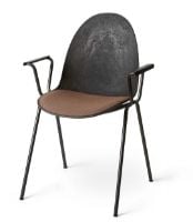 Billede af Mater Eternity Armchair Upholstery Seat SH: 46 cm - Re-Wool Rust 378