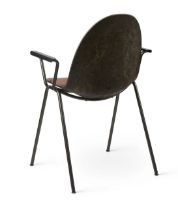Billede af Mater Eternity Armchair Upholstery Seat SH: 46 cm - Re-Wool Rust 378