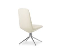 Billede af Normann Copenhagen Off Chair Lav H: 100,8 cm - Aluminium/Hallingdal 0100