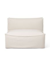 Billede af Ferm Living Catena Sofa Center L100 Wool Boucle 108x108 cm - Off-White 