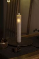 Billede af Sirius Sara Kalenderlys LED H: 29 cm - Hvid/Sølv/Guld