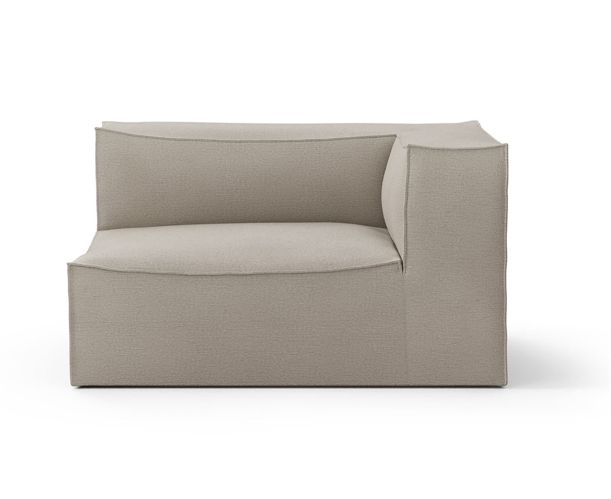 Billede af Ferm Living Catena Sofa Armrest Right Cotton Linen L401 76x138 cm - Natural 