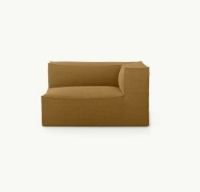 Billede af Ferm Living Catena Sofa Armrest Right Wool Boucle L401 76x138 cm - Sugar Kelp 