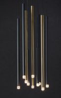 Billede af LOOM Design Valkyrie 72 Pendel L: 72 cm - Brass 