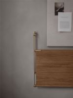 Billede af We Do Wood Loop Desk B: 104 cm - Oak/Brass