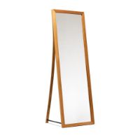 Billede af We Do Wood Framed Mirror H: 169 cm - Oak