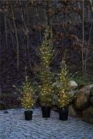 Billede af Sirius Milas Cedar Træ 150 LED lys H: 130 cm - Grøn 
