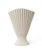 Billede af Ferm Living Fountain Vase H: 30,5 cm - Off-White 