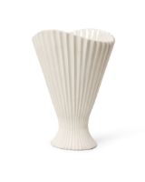 Billede af Ferm Living Fountain Vase H: 30,5 cm - Off-White 