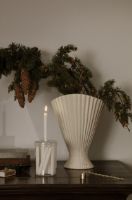 Billede af Ferm Living Fountain Vase H: 30,5 cm - Off-White 