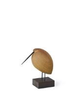 Billede af Warm Nordic Beak Bird Lazy Snipe 14x15,5 cm - Olieret Eg