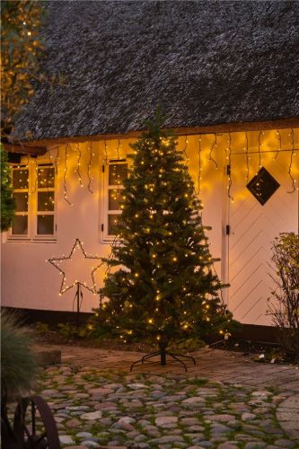 Sirius Top-Line Tree Drop Down Slow Flash 216 LED Lys