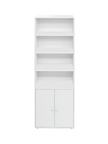 FLEXA Roomie Maxi-Reol 2 Låger H: 202,5 cm - Hvid