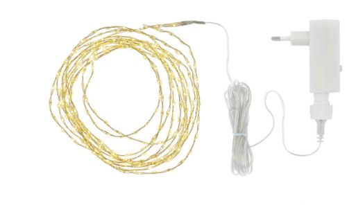 Sirius Kiki Lyskæde 300 LED lys - Gold