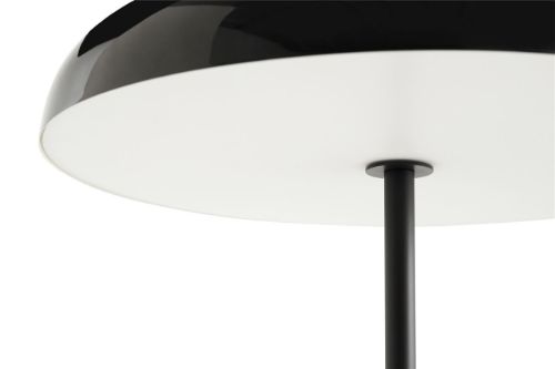 HAY Pao Steel Floor Lamp Ø: 47 cm - Soft Black
