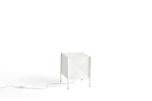 HAY Paper Cube Table Lamp H: 30,5 cm - White