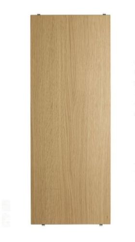 String Furniture Hylder 3 Stk. 78x30 cm - Oak OUTLET