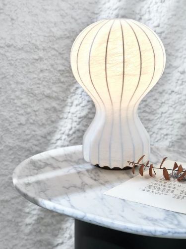 FLOS Gatto Bordlampe H: 58 cm - Hvid