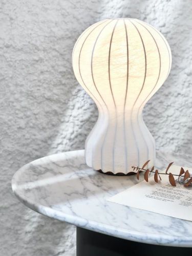 FLOS Gatto Piccolo Bordlampe H: 31 cm - Hvid