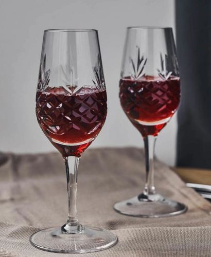 Frederik Bagger Crispy Port Glas 2 stk. 10 cl - Emerald/Grøn