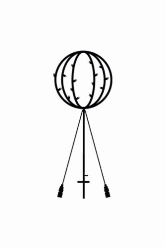 Sirius Top-Line Garden Ball 40 LED Lys