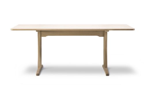 Fredericia Furniture 6290 C18 Mogensen Shaker Spisebord 180x90 cm - Sæbebehandlet Eg