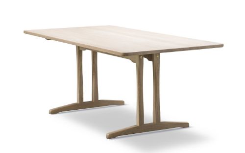 Fredericia Furniture 6290 C18 Mogensen Shaker Spisebord 180x90 cm - Sæbebehandlet Eg
