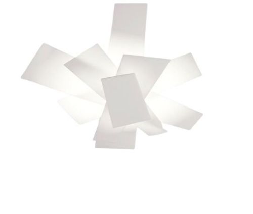 Foscarini Big Bang Parete/Soffitto B: 79 cm - Bianco