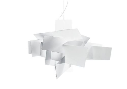 Foscarini Big Bang Sospensione B: 96 cm - Bianco