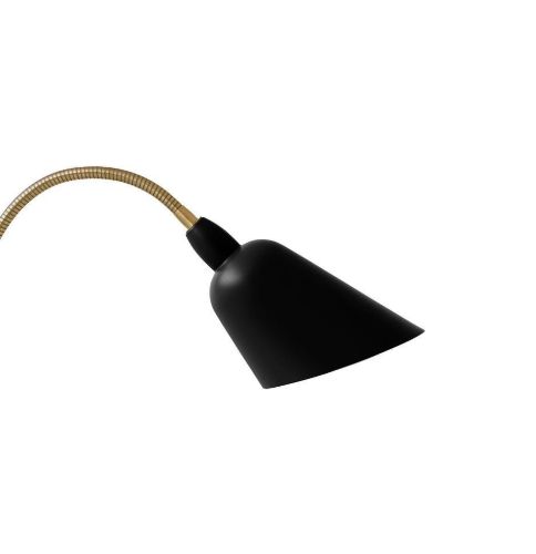 &Tradition Bellevue Plug-In Table Lamp AJ11 H: 42 cm - Black/Brass