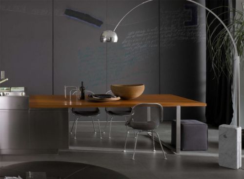 FLOS Arco Gulvlampe LED H: 240 cm - White Marble