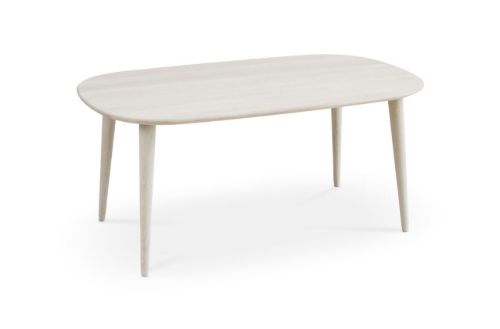 Thomsen Furniture Oak Sofabord 60x100 cm - Hvidolieret Eg
