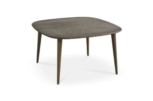 Thomsen Furniture Oak Sofabord 80x80 cm H45 - Røget Eg