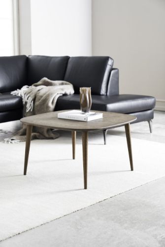 Thomsen Furniture Oak Sofabord 80x80 cm H45 - Røget Eg