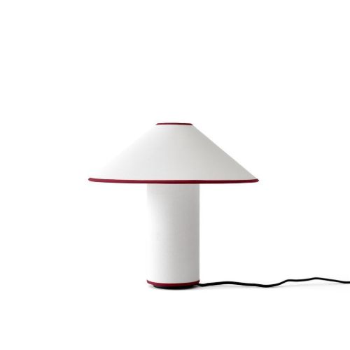 &Tradition Colette ATD6 Bordlampe H: 30 cm - White/Merlot