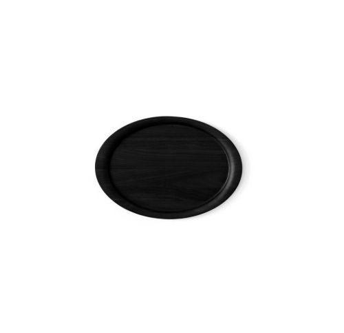 &Tradition Collect Tray SC64 Ø: 28 cm - Black Oak